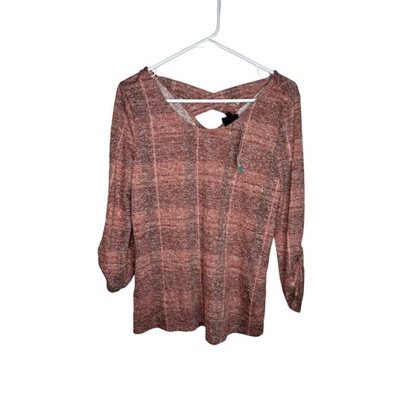 NWT Bobeau for Stitchfix Knit Top Red Small - Picture 1 of 4